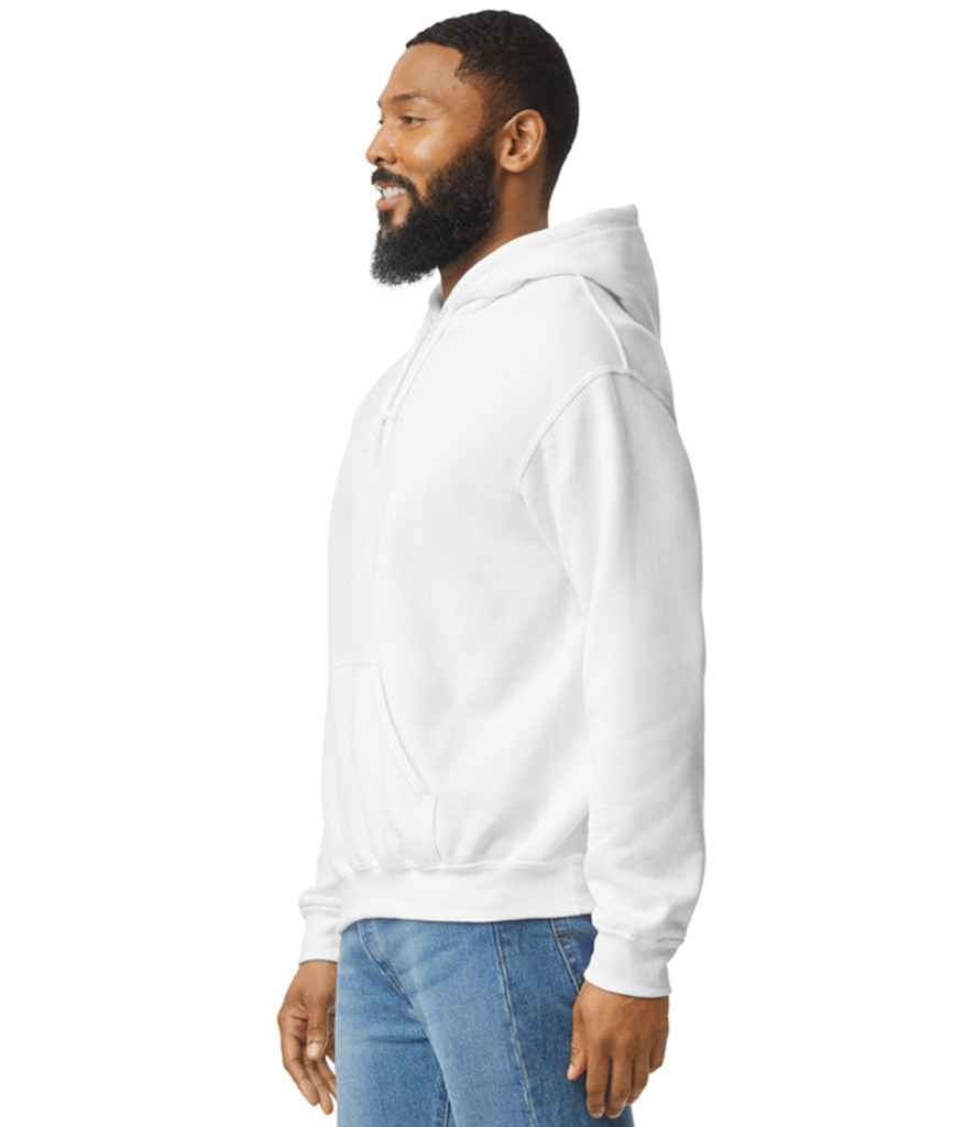 Gildan Heavy Blend™ Hooded Sweatshirt - White (GD57)