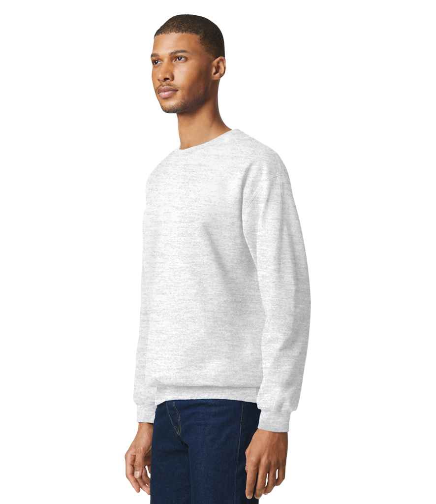 Gildan SoftStyle® Midweight Crew Neck Sweatshirt - Ash (GD67)