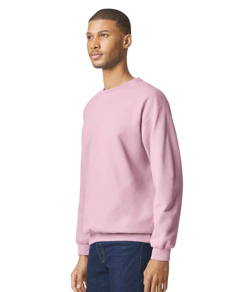 Gildan SoftStyle® Midweight Crew Neck Sweatshirt - Light Pink (GD67)