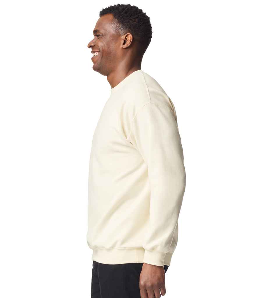 Gildan SoftStyle® Midweight Crew Neck Sweatshirt - Off White (GD67)
