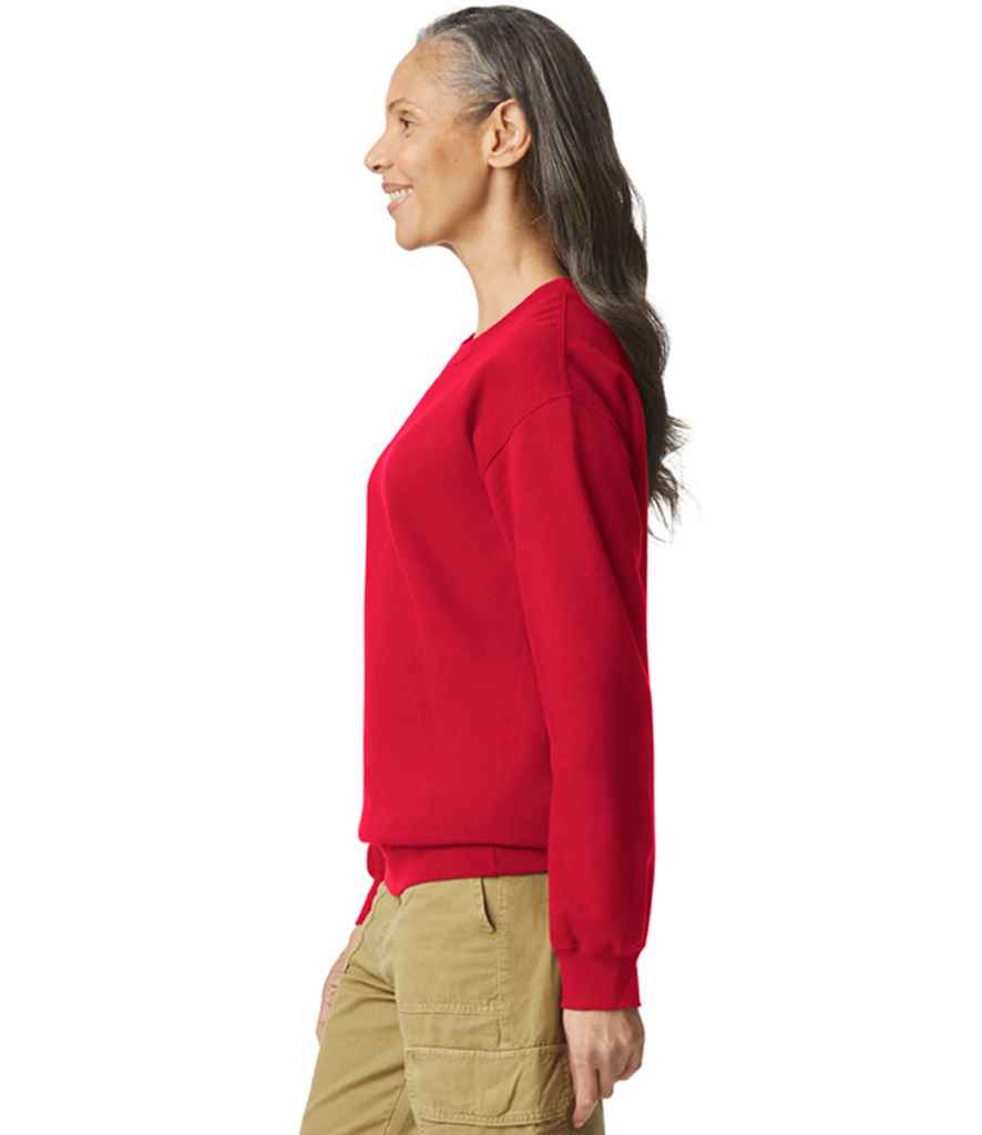 Gildan SoftStyle® Midweight Crew Neck Sweatshirt - Red (GD67)