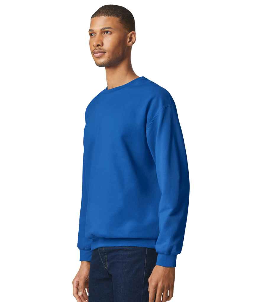 Gildan SoftStyle® Midweight Crew Neck Sweatshirt - Royal Blue (GD67)