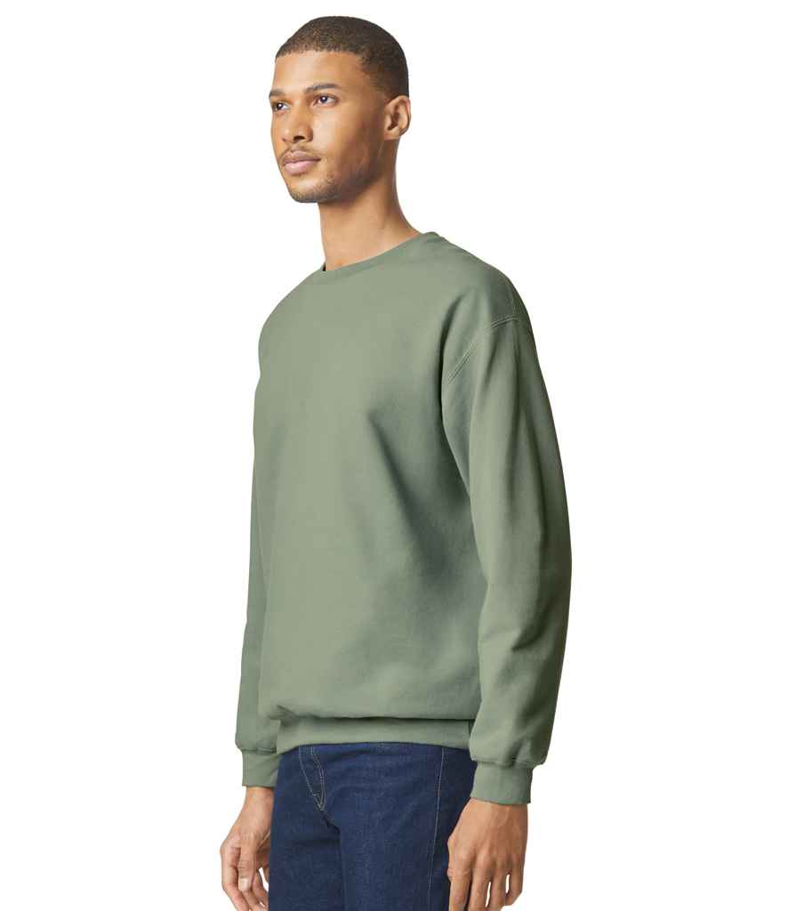 Gildan SoftStyle® Midweight Crew Neck Sweatshirt - Sage (GD67)