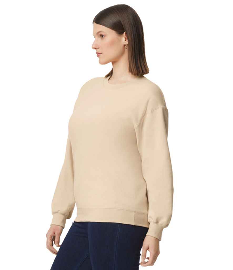 Gildan SoftStyle® Midweight Crew Neck Sweatshirt - Sand (GD67)