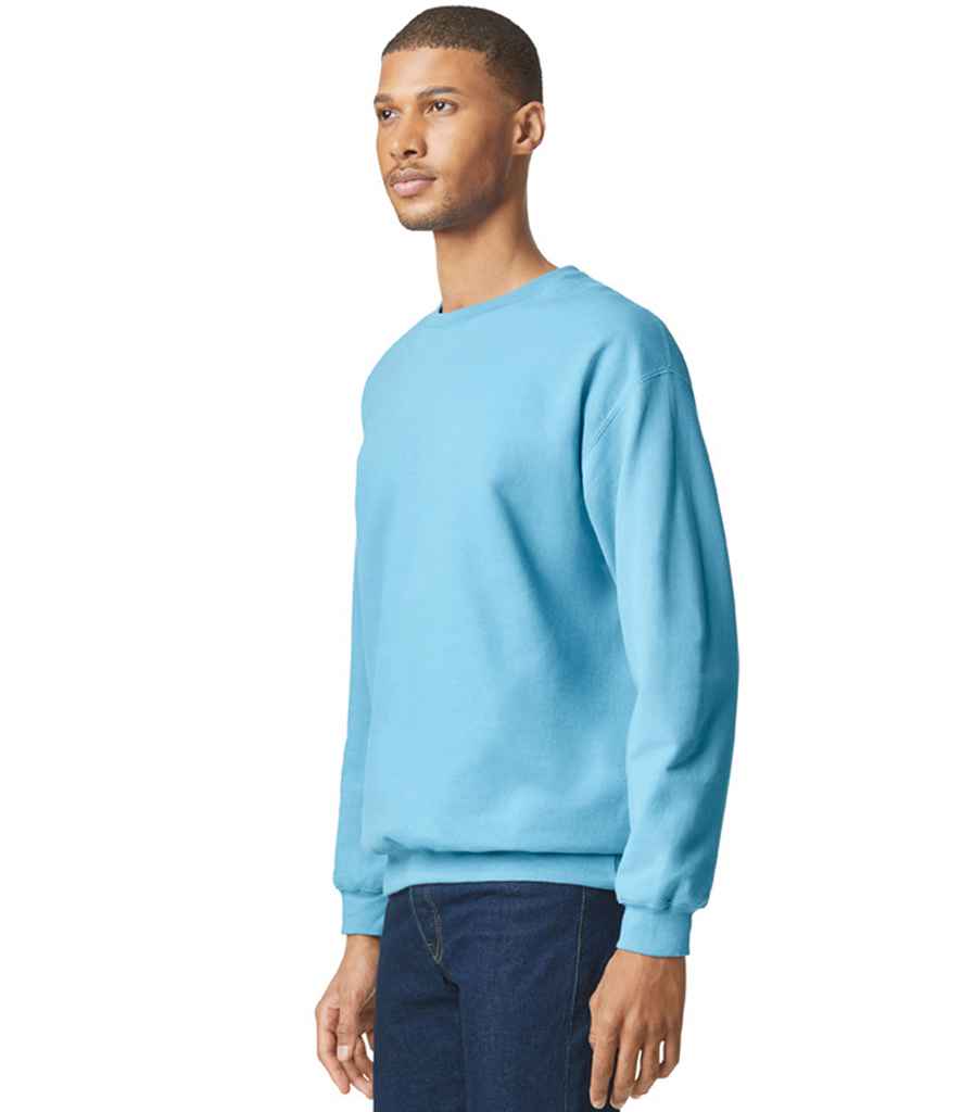 Gildan SoftStyle® Midweight Crew Neck Sweatshirt - Sky Blue (GD67)