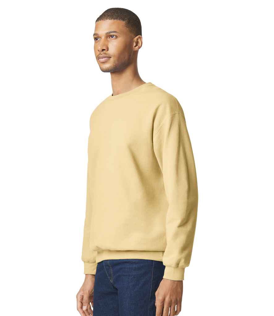 Gildan SoftStyle® Midweight Crew Neck Sweatshirt - Yellow Haze (GD67)