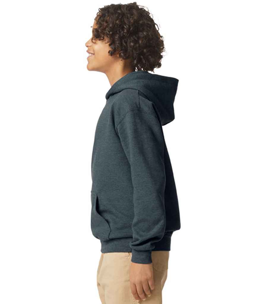 Gildan Kids SoftStyle® Midweight Hoodie - Dark Heather (GD68B)