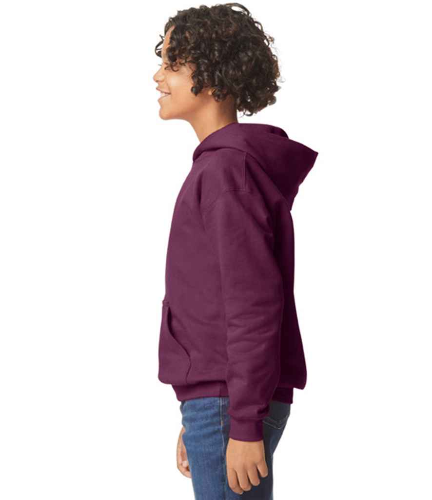 Gildan Kids SoftStyle® Midweight Hoodie - Maroon (GD68B)