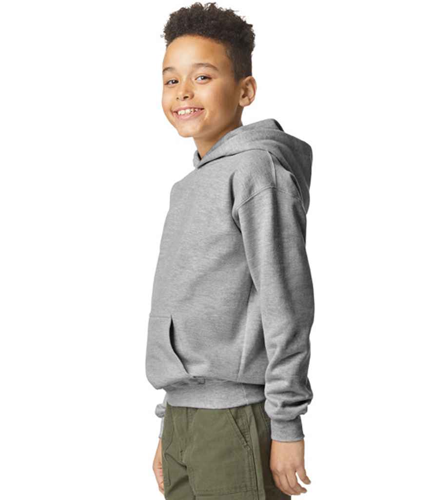 Gildan Kids SoftStyle® Midweight Hoodie - Sport Grey (GD68B)