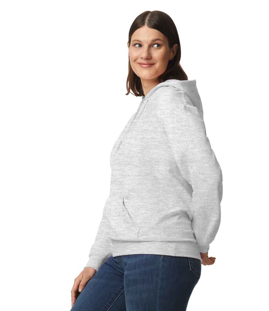 Gildan SoftStyle® Midweight Hooded Sweatshirt - Ash (GD68)