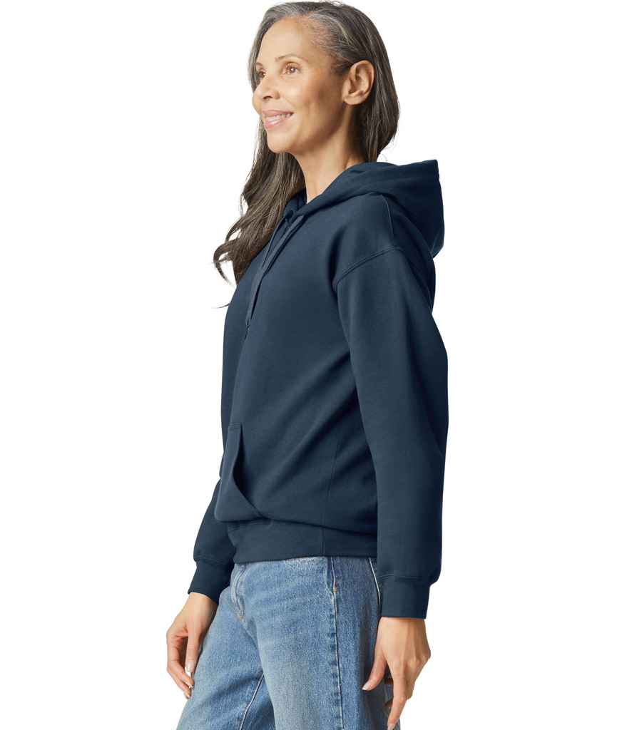 Gildan SoftStyle® Midweight Hooded Sweatshirt - Blue Dusk (GD68)