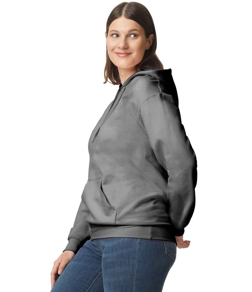 Gildan SoftStyle® Midweight Hooded Sweatshirt - Charcoal (GD68)