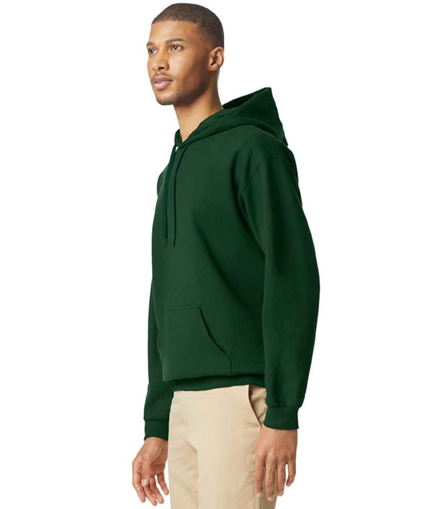 Gildan SoftStyle® Midweight Hooded Sweatshirt - Forest Green (GD68)