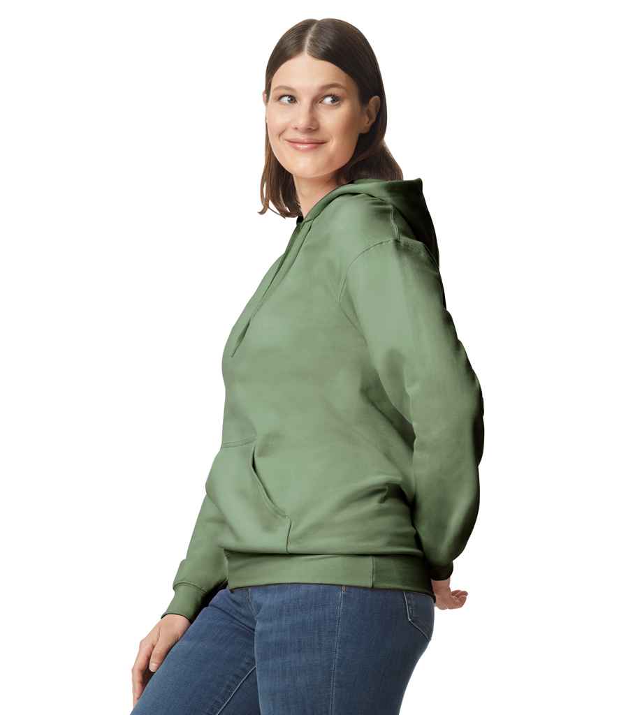 Gildan SoftStyle® Midweight Hooded Sweatshirt - Military Green (GD68)