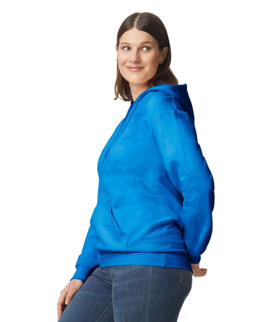Gildan SoftStyle® Midweight Hooded Sweatshirt - Royal Blue (GD68)