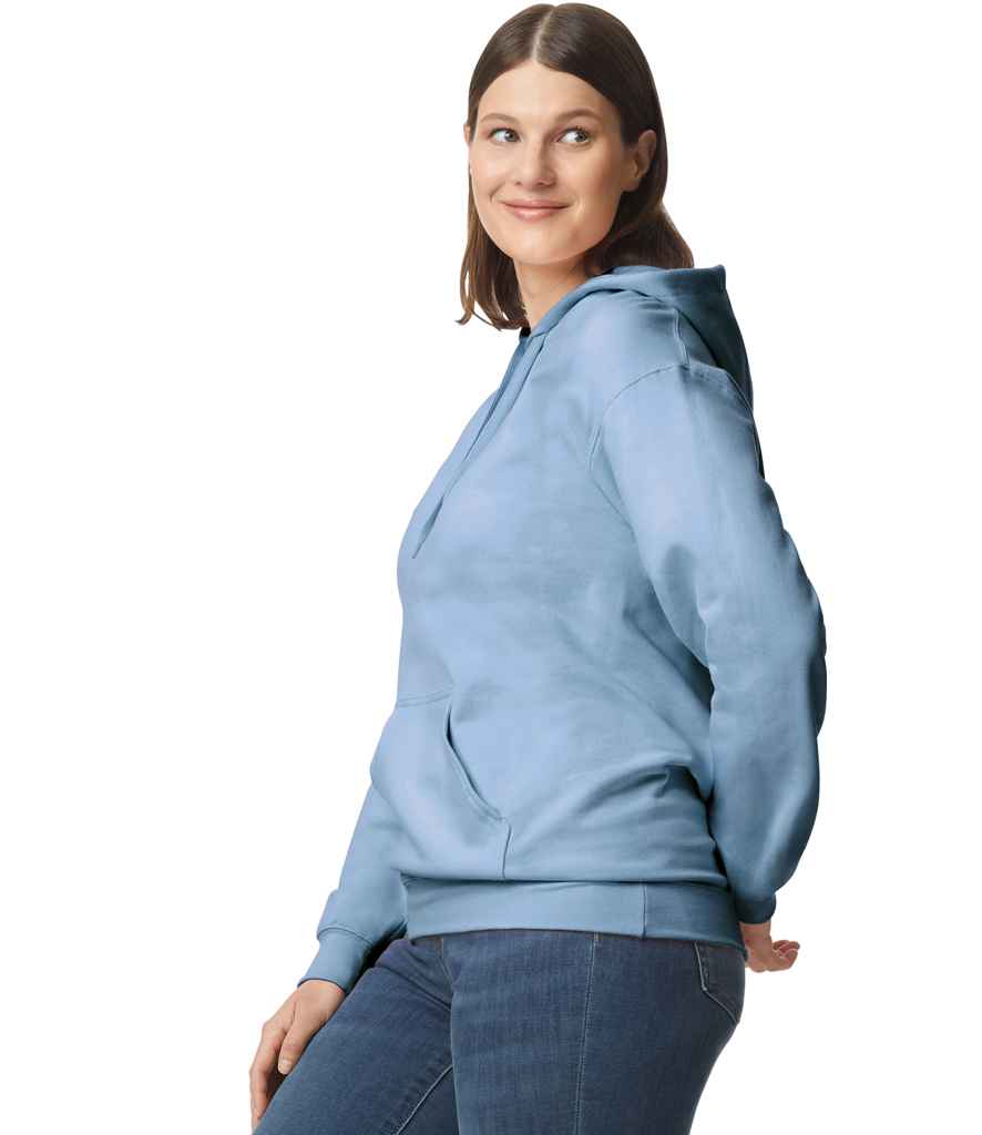 Gildan SoftStyle® Midweight Hooded Sweatshirt - Stone Blue (GD68)
