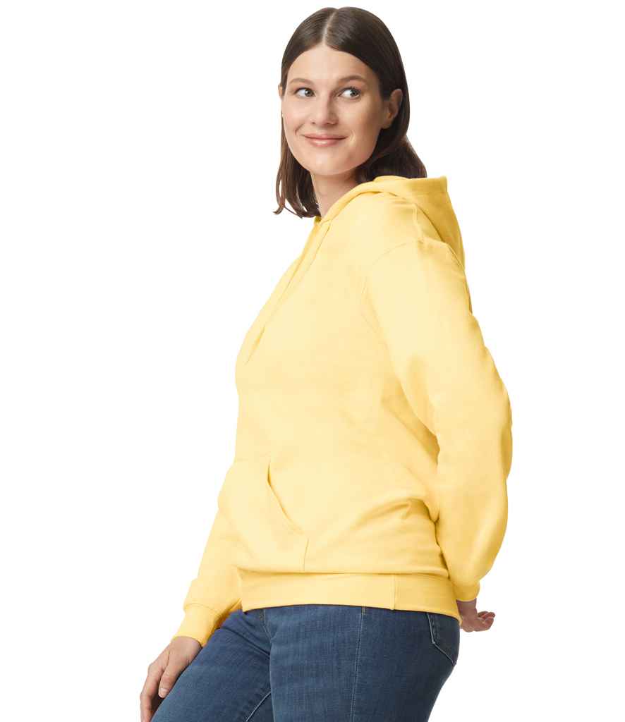 Gildan SoftStyle® Midweight Hooded Sweatshirt - Yellow Haze (GD68)