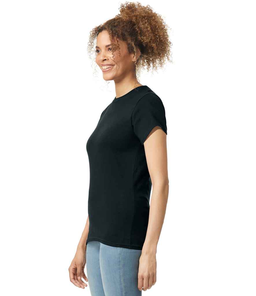 Gildan Ladies SoftStyle® T-Shirt - Black (GD72)