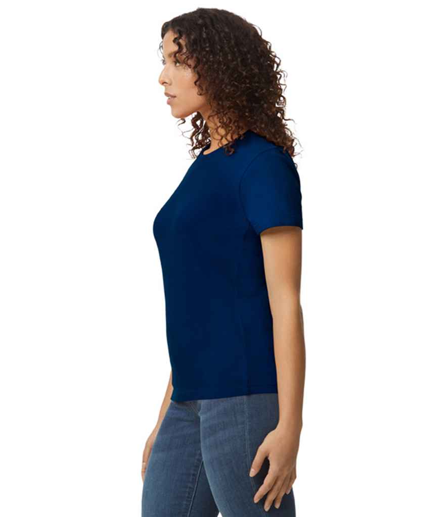 Gildan Ladies SoftStyle® Midweight T-Shirt - Navy (GD92)