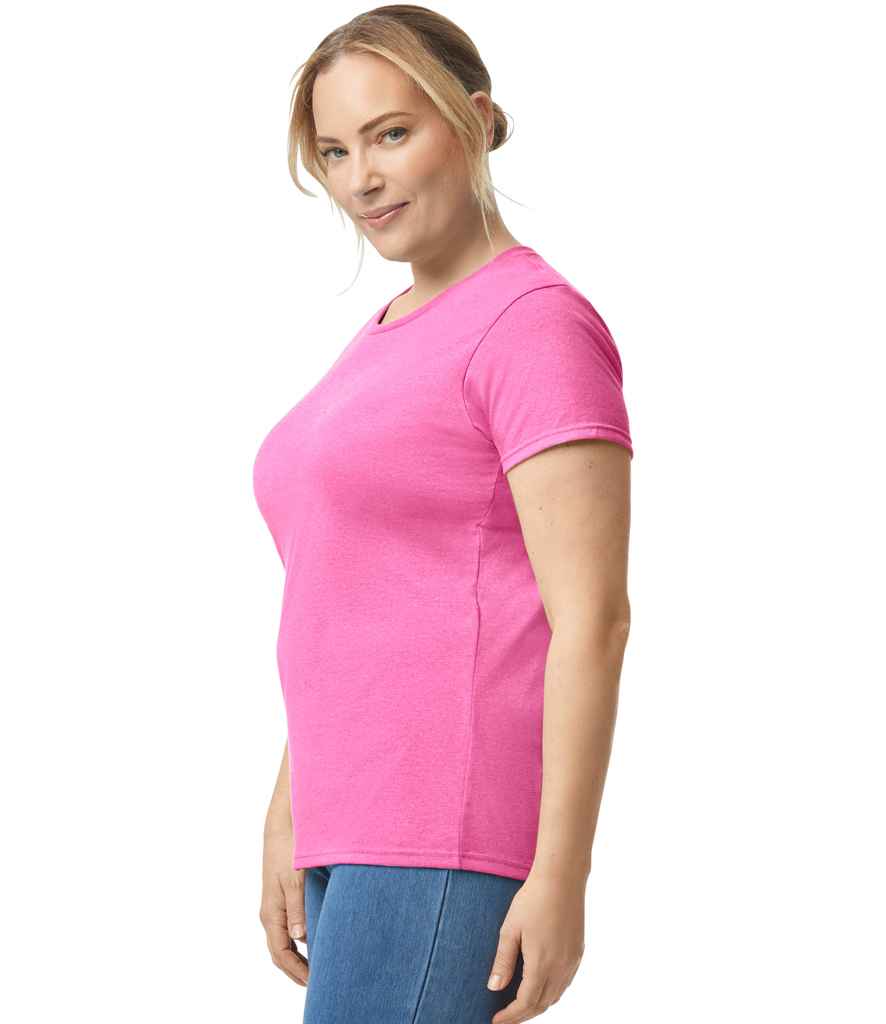 Gildan Ladies Heavy Cotton™ T-Shirt - Azalea (GD95)