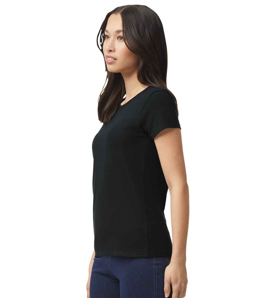 Gildan Ladies Heavy Cotton™ T-Shirt - Black (GD95)