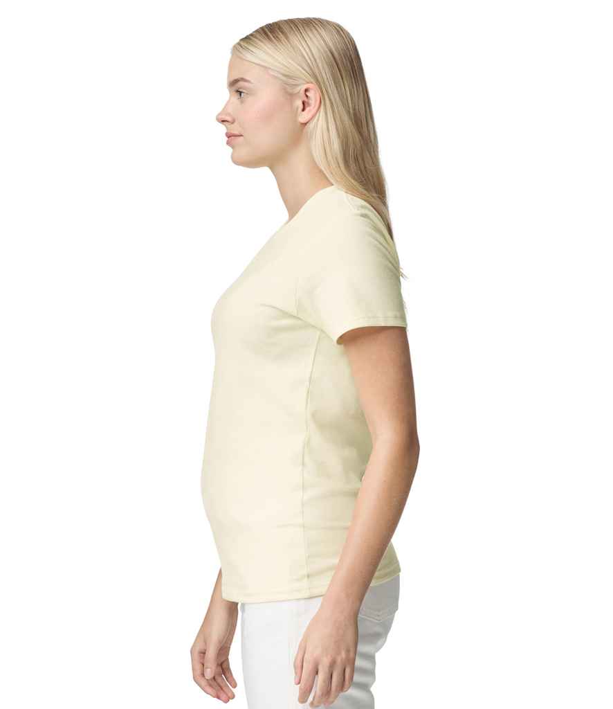 Gildan Ladies Heavy Cotton™ T-Shirt - Off White (GD95)