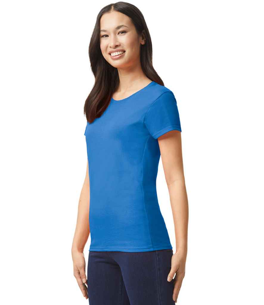 Gildan Ladies Heavy Cotton™ T-Shirt - Royal Blue (GD95)