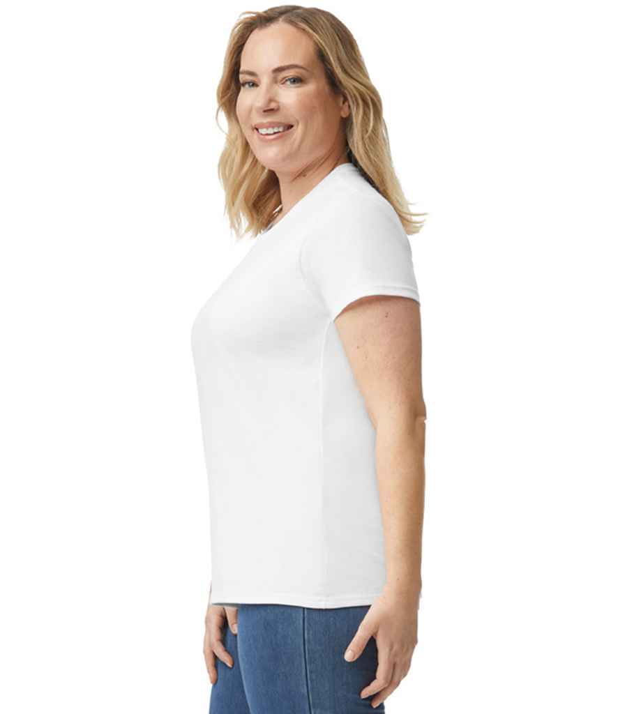 Gildan Ladies Heavy Cotton™ T-Shirt - White (GD95)