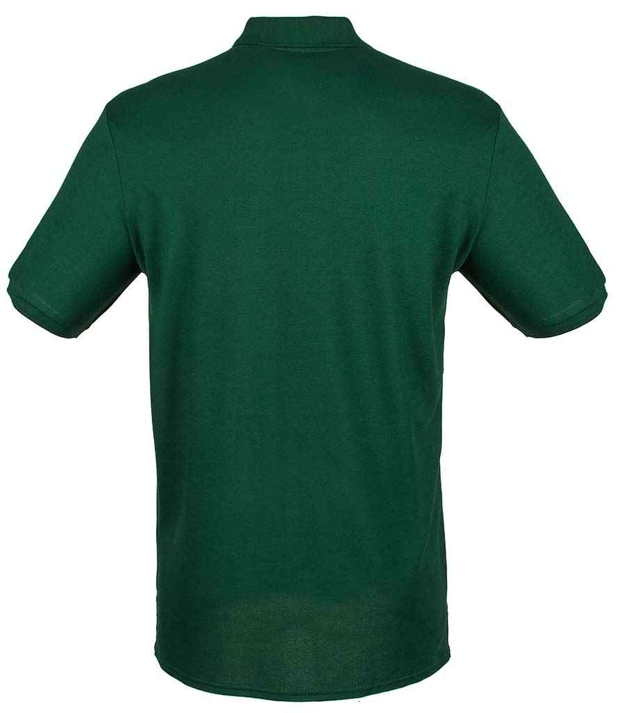 Henbury Henbury Modern Fit Cotton Piqué Polo Shirt - Bottle Green (H101)