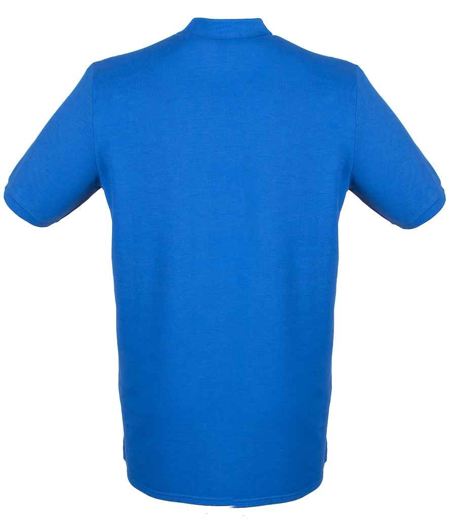 Henbury Henbury Modern Fit Cotton Piqué Polo Shirt - Royal Blue (H101)