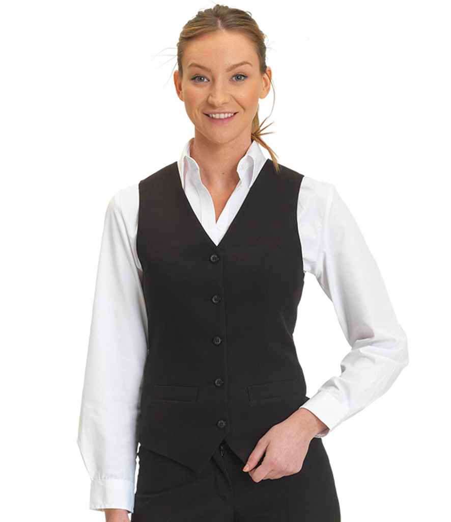 Joseph Alan Joseph Alan Ladies Waistcoat - Black (JA021)