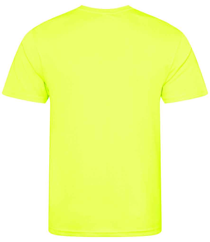 just cool awdis kids cool t-shirt - electric yellow (jc001b)