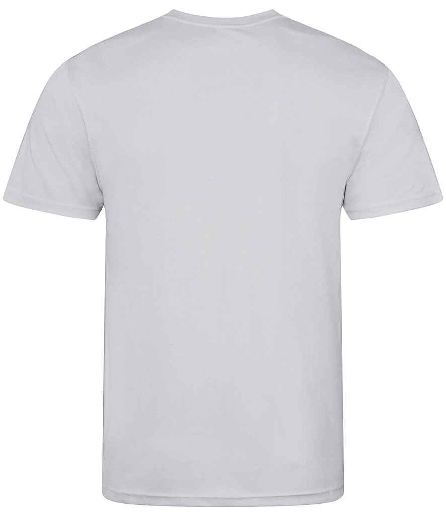 just cool awdis kids cool t-shirt - heather grey (jc001b)