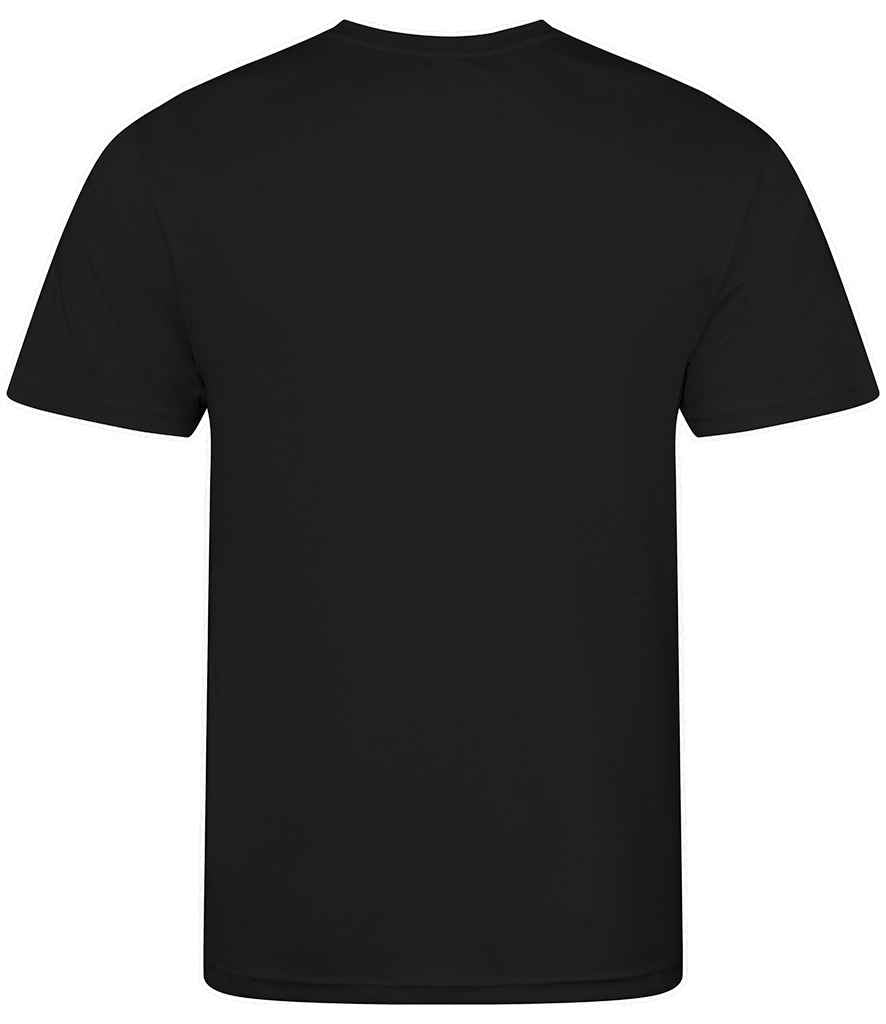 just cool awdis kids cool t-shirt - jet black (jc001b)