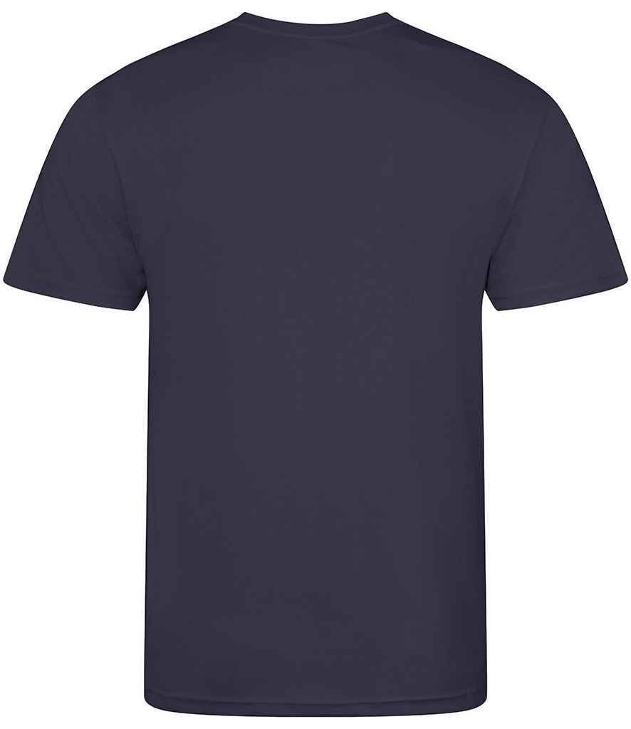 just cool awdis kids cool t-shirt - oxford navy (jc001b)