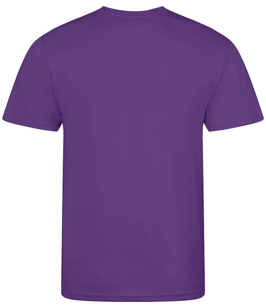 just cool awdis kids cool t-shirt - purple (jc001b)