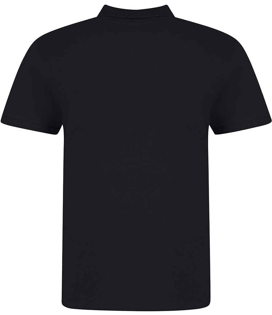 Just Polos AWDis The 100 Cotton Piqué Polo Shirt - Deep Black (JP100)