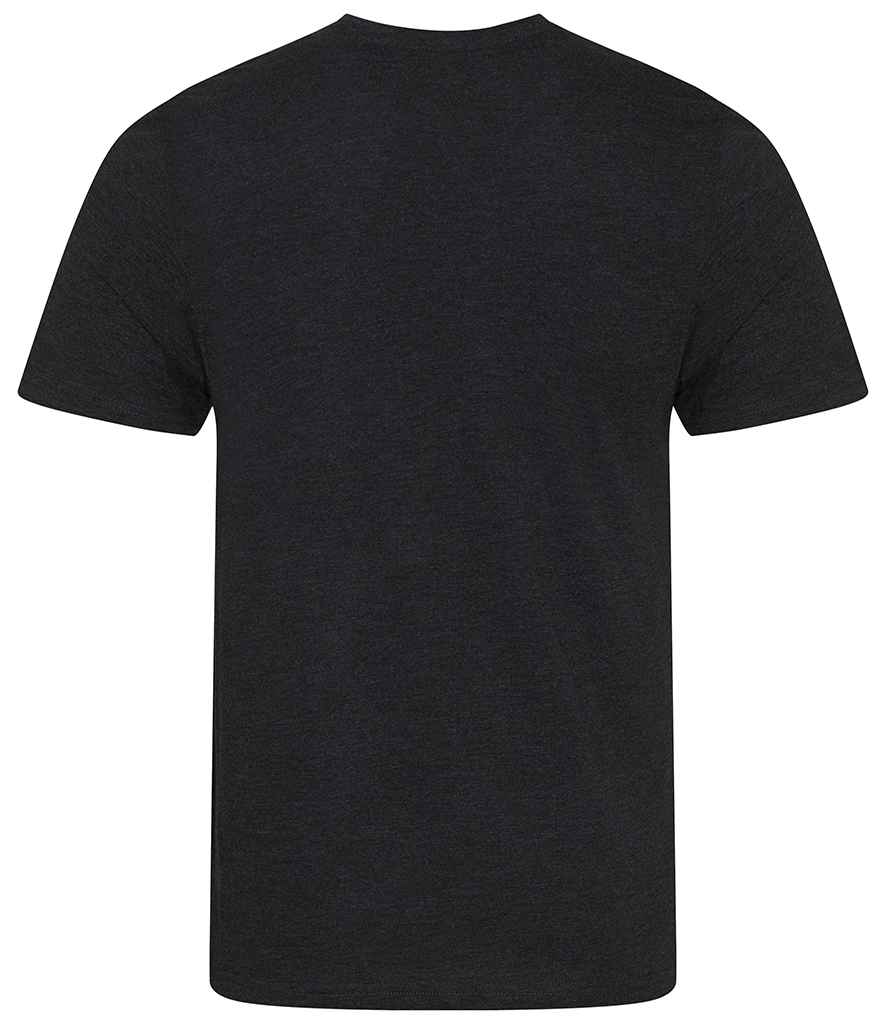 Just Ts AWDis Tri-Blend T-Shirt - Heather Black (JT001)