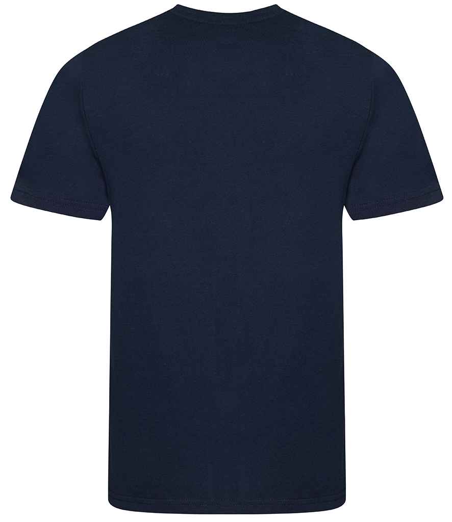 Just Ts AWDis Tri-Blend T-Shirt - Solid Navy (JT001)