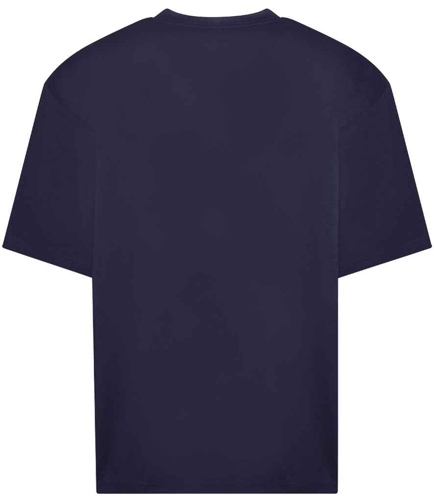 Just Ts AWDis Unisex Oversize 100 T-Shirt - New French Navy (JT009)