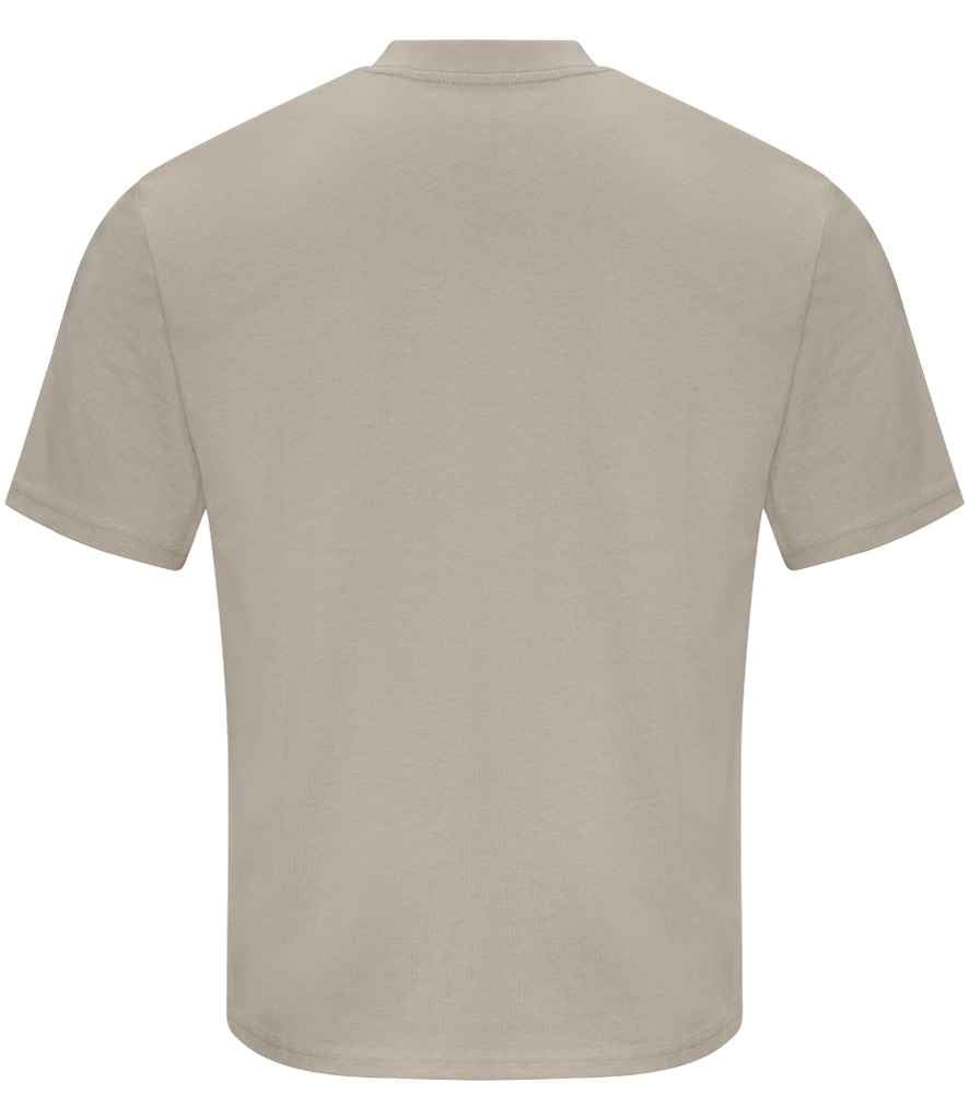 Just Ts AWDis Unisex Oversize 100 T-Shirt - Natural Stone (JT009)