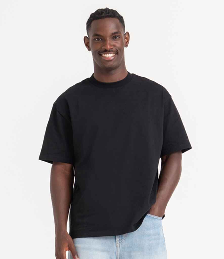 Just Ts AWDis Signature Heavyweight T-Shirt - Deep Black (JT120)