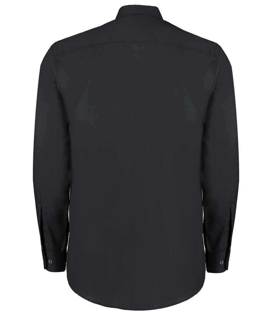 Kustom Kit Long Sleeve Classic Fit Business Shirt (K104)