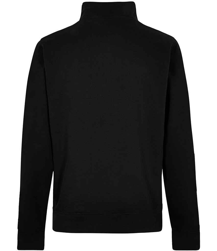 Kustom Kit Regular Fit 1/4 Zip Piqué Sweatshirt (K339)