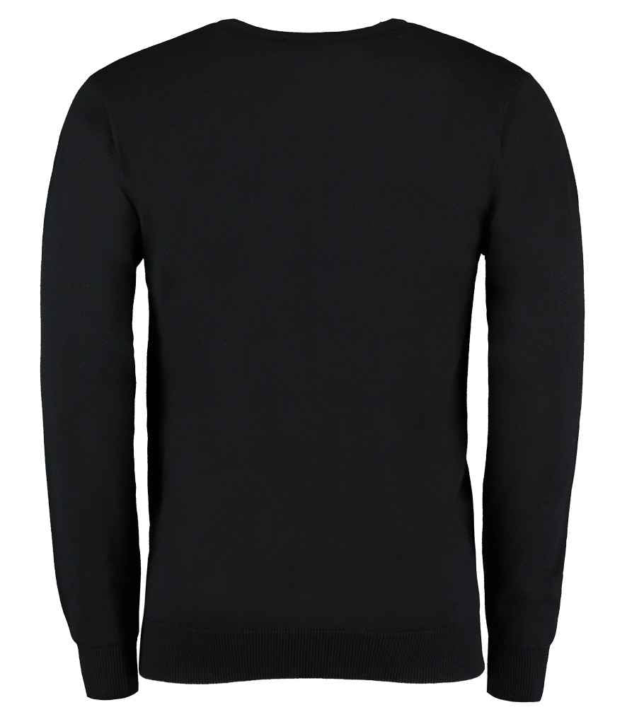 Kustom Kit Arundel Cotton Acrylic V Neck Sweater (K352)