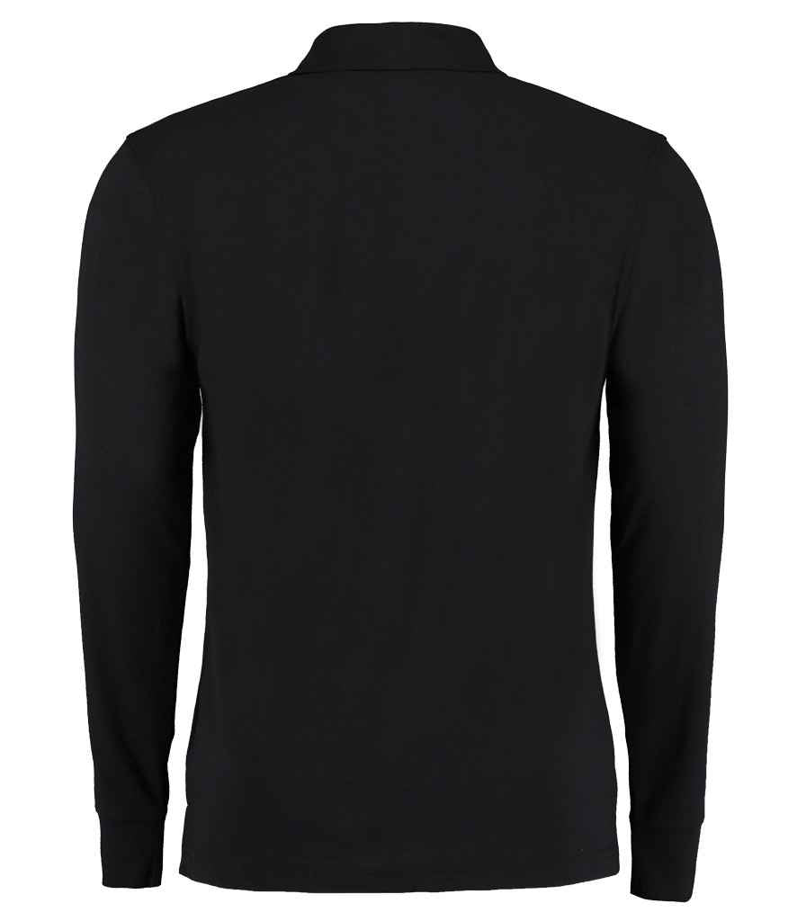 Kustom Kit Long Sleeve Poly/Cotton Piqué Polo Shirt (K430)
