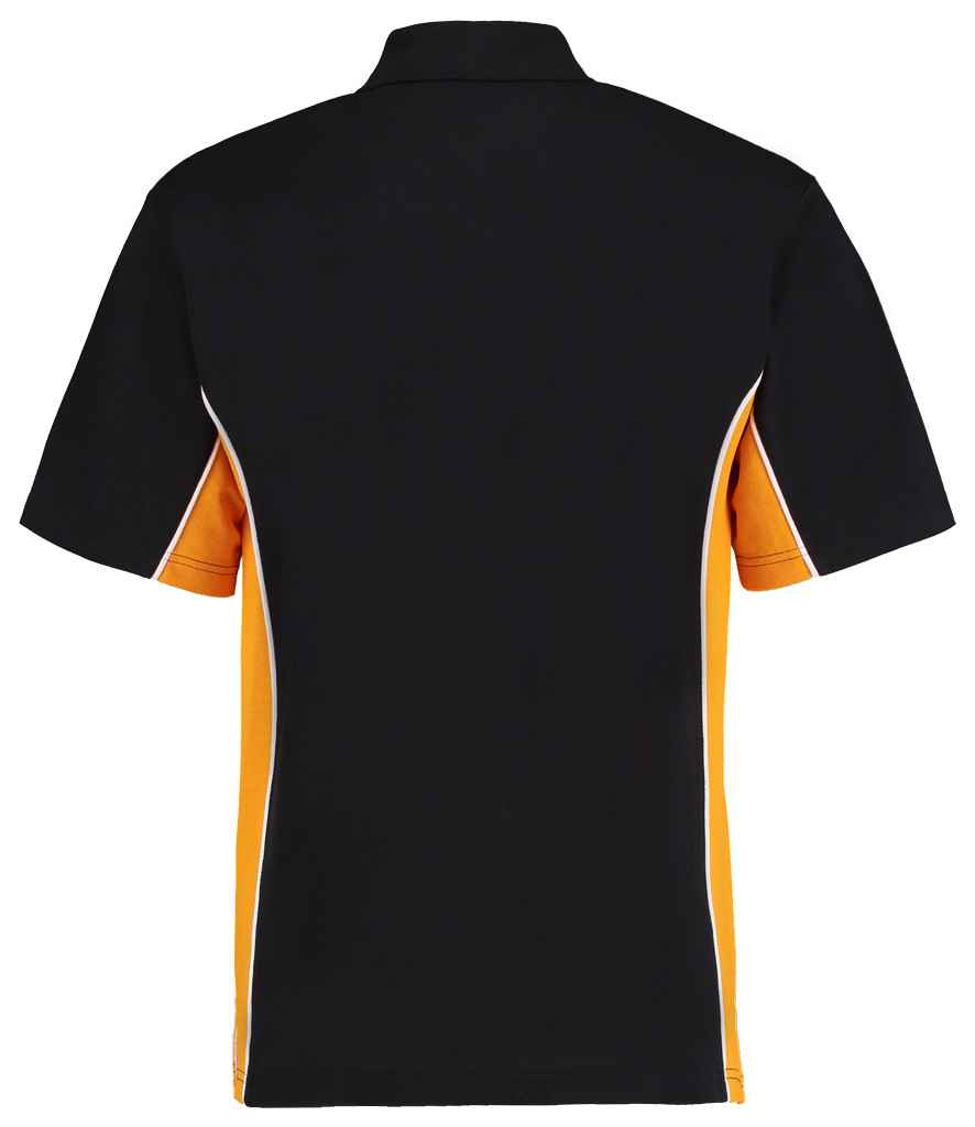Kustom Kit Track Poly/Cotton Piqué Polo Shirt (K475)