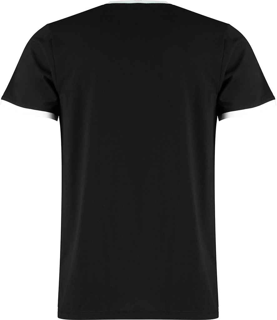Kustom Kit Fashion Fit Ringer T-Shirt (K508)