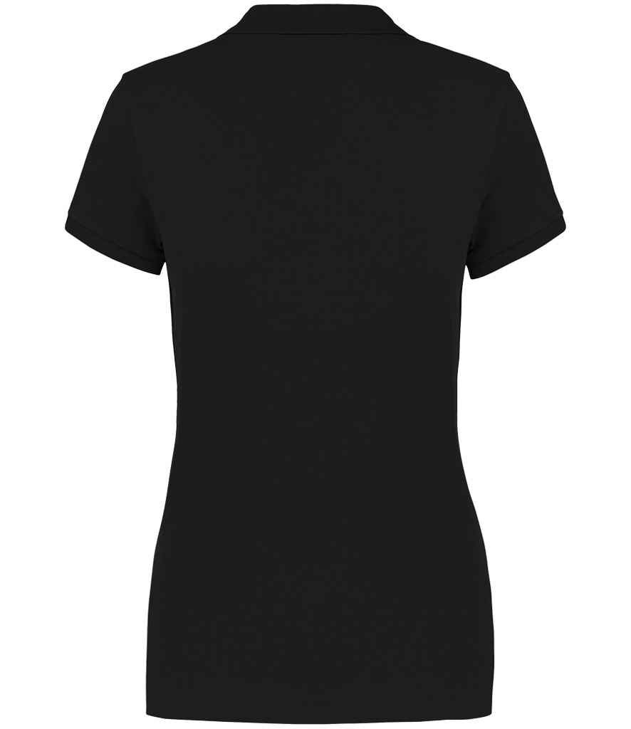 Kariban Ladies Short Sleeve Piqué Polo Shirt - Black (KB255)