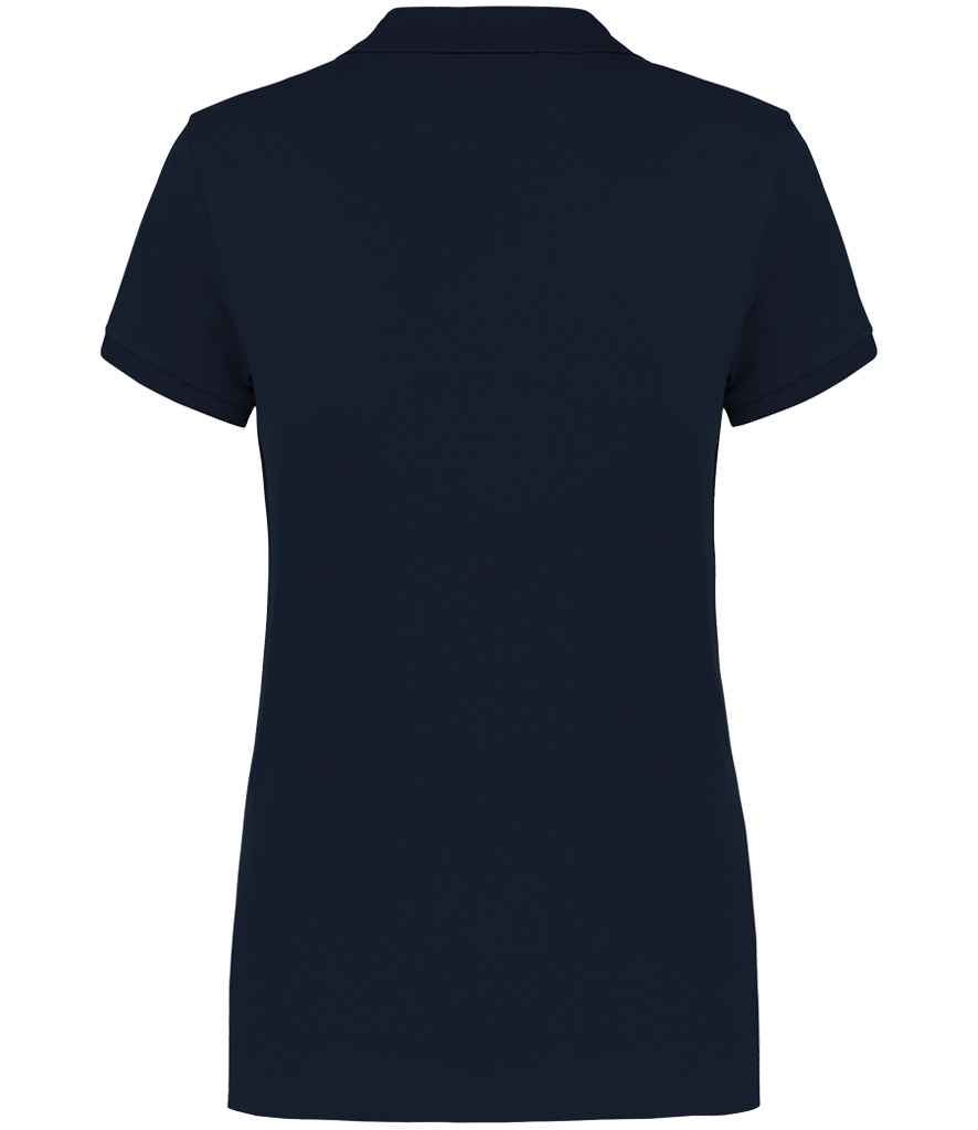Kariban Ladies Short Sleeve Piqué Polo Shirt - Navy (KB255)